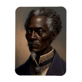 Íman Cleon Porträt Gemälde