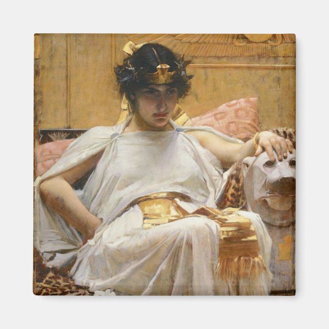 Íman Cleópatra (antiga Rainha Egípcia) (Frente)