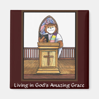 Íman Clergy Magnet