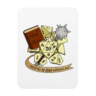 Íman Cleric Dice Design