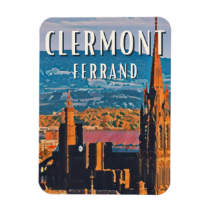Íman Clermont-Ferrand Photo Vintage