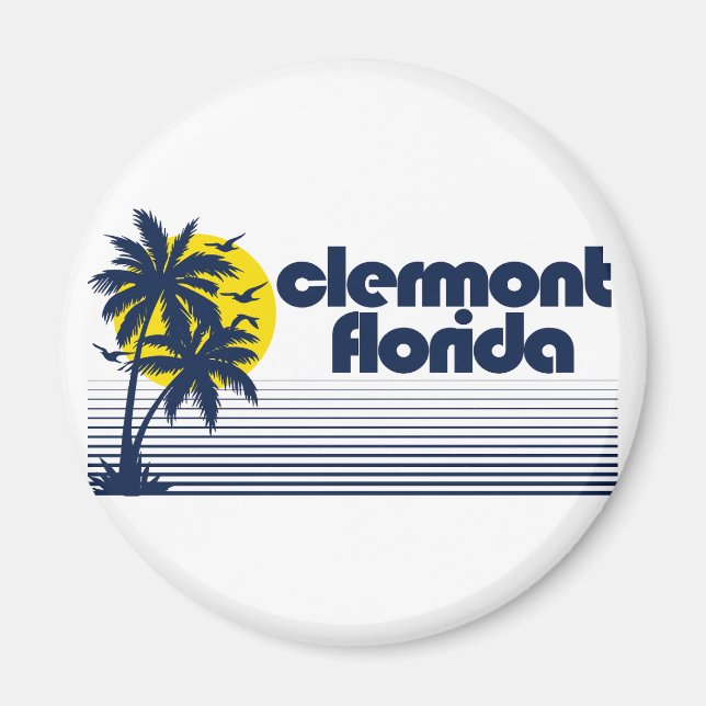 Íman Clermont Florida (Frente)