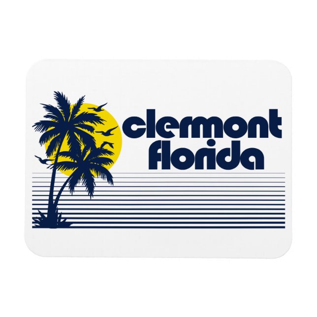 Íman Clermont Florida (Horizontal)