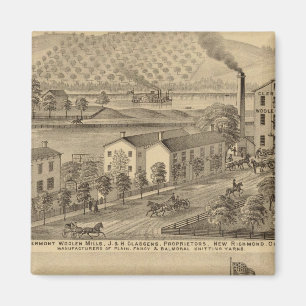 Íman Clermont Woolen Mills