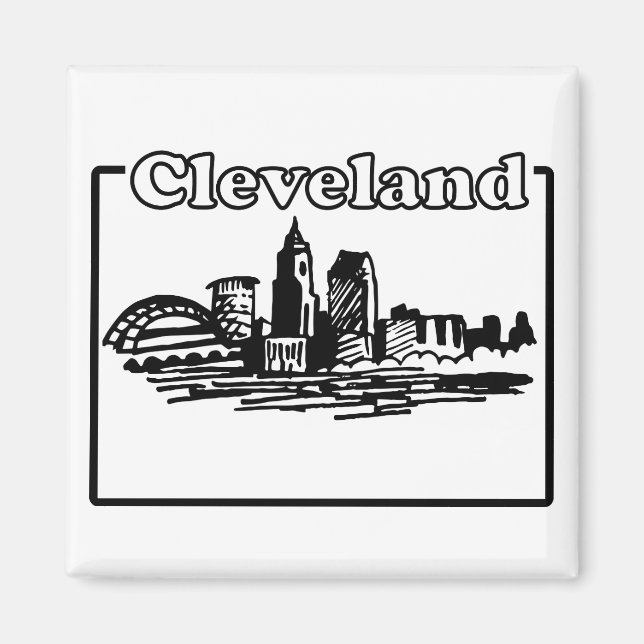 Íman Cleveland (Frente)