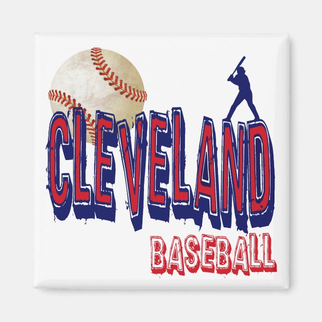 ÍMAN CLEVELAND BASEBALL (Frente)