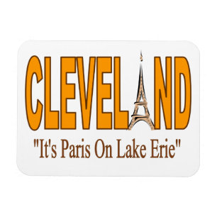 Íman Cleveland, é Paris no ímã do Lago Erie