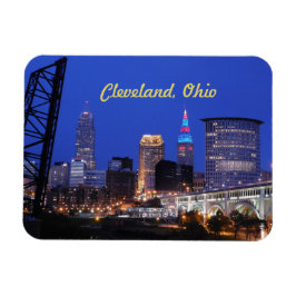 Íman Cleveland Night On The Town Magnet