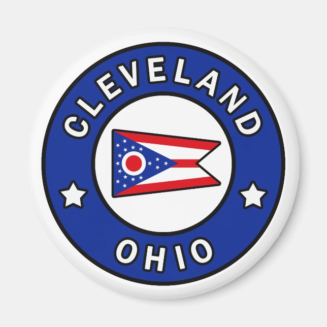 Íman Cleveland Ohio (Frente)