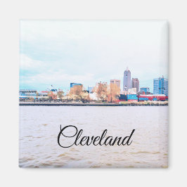 Íman Cleveland Ohio Magnet