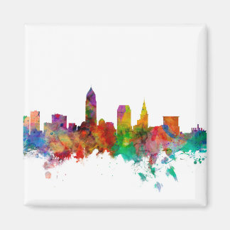 Íman Cleveland Ohio Skyline