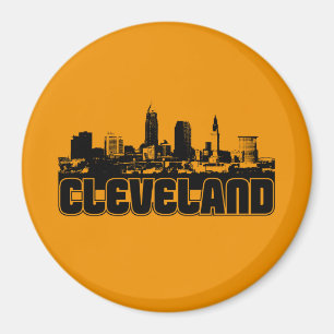 Íman Cleveland Skyline