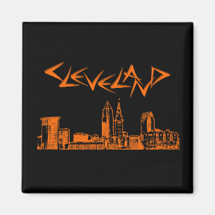 Íman Cleveland Skyline
