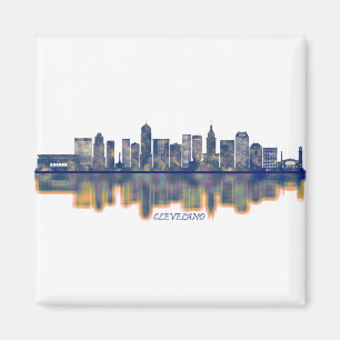 Íman Cleveland Skyline