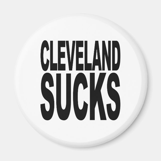 Íman Cleveland Sucks (Frente)