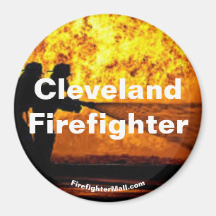 Íman Cleveland Volunteer Fire Department[ imã