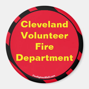 Íman Cleveland Volunteer Fire Department Magnet