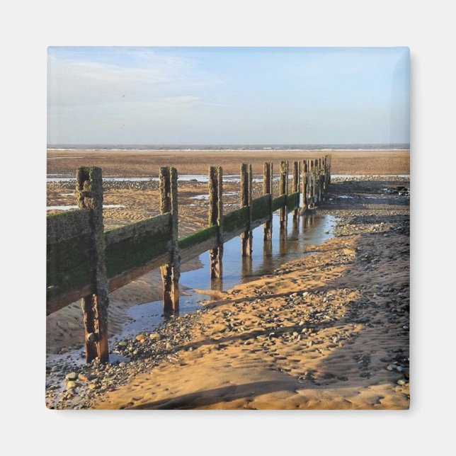Íman Cleveleys Beach Magnet (Frente)
