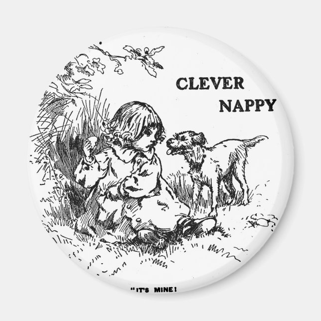 Íman Clever Nappy (Frente)