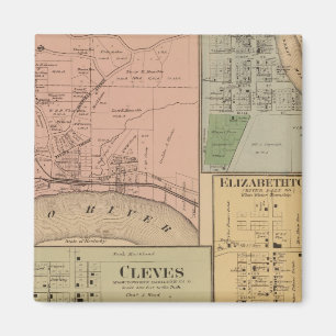 Íman Cleves, North Bend, Ohio