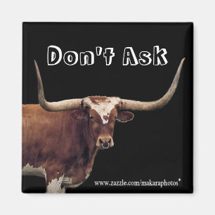 Íman CLHLonghornMagnet-personalize