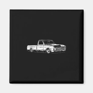 Íman Clic 1967 C10 Caminhão C10 Caminhão Custom 10
