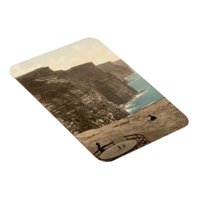 Íman Cliff em Moher, County Clare (Lado Direito)