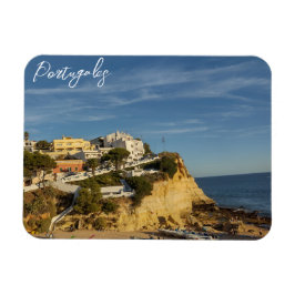 Íman Cliff na paisagem portuguesa Carvoeiro
