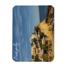 Cliff na paisagem portuguesa Carvoeiro