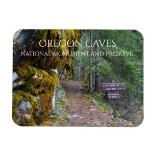 Íman Cliff Nature Trail Trailhead, Oregon Caves, Oregon