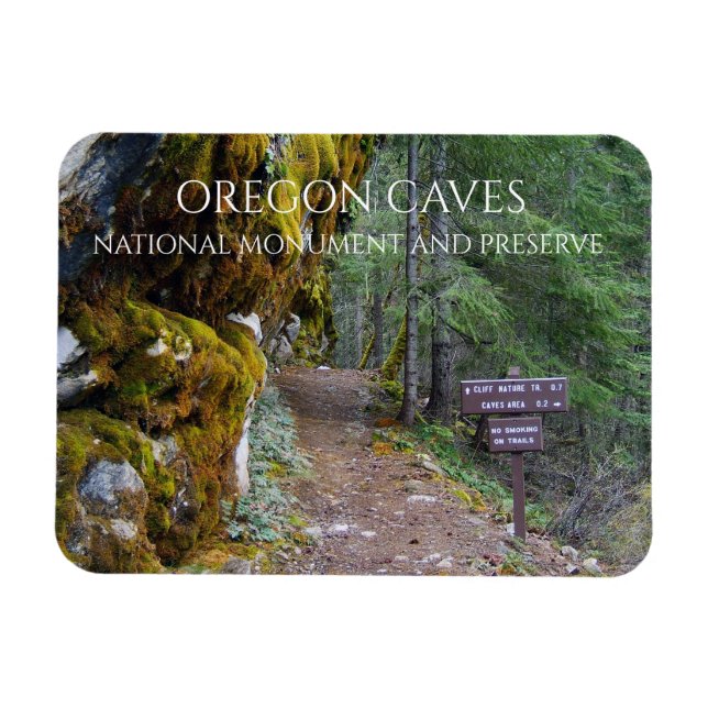 Íman Cliff Nature Trail Trailhead, Oregon Caves, Oregon (Horizontal)