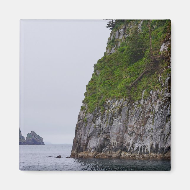Íman Cliff No Kenai Painterly (Frente)