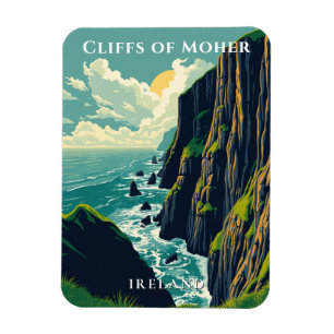 Íman Cliff of Moher Ireland Coastal