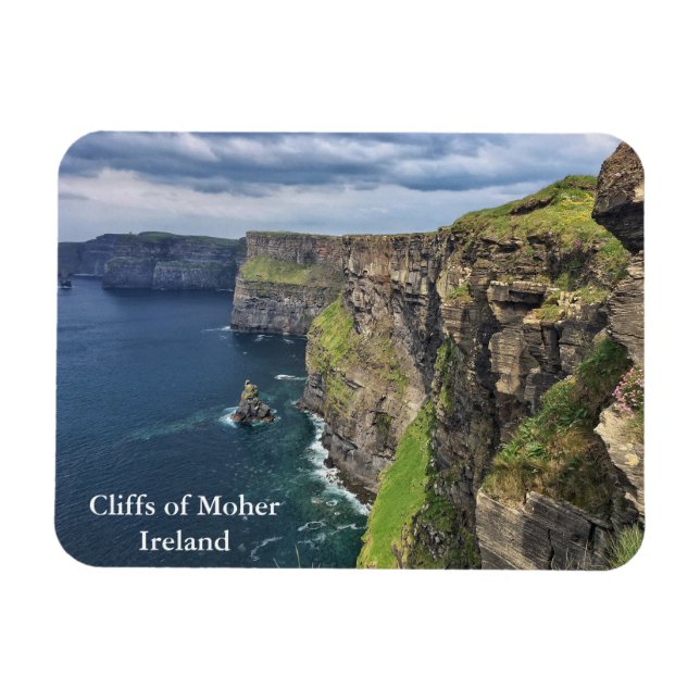Íman Cliff of Moher, Ireland Magnet (Horizontal)