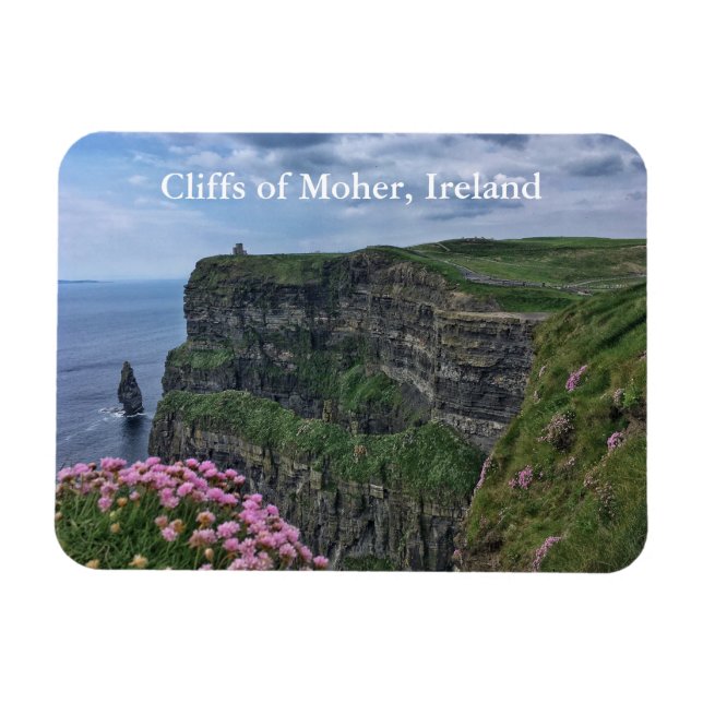 Íman Cliff of Moher, Ireland Magnet (Horizontal)