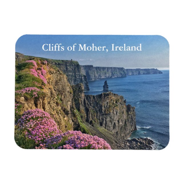Íman Cliff of Moher, Ireland Magnet (Horizontal)