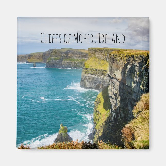 Íman Cliff of Moher, Irlanda (Frente)