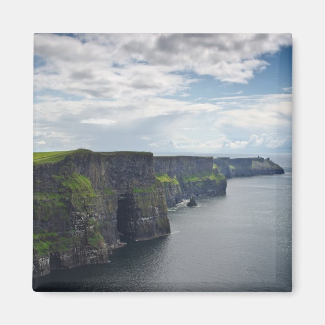 Íman Cliff of Moher na Irlanda (Frente)