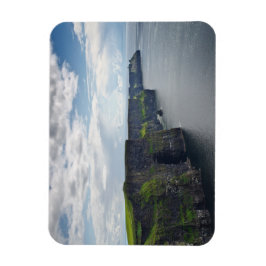 Íman Cliff of Moher na Irlanda íman retangular