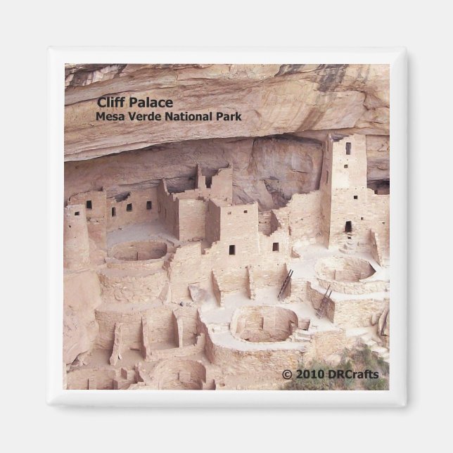 Íman Cliff Palace (Frente)