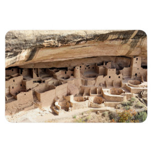 Íman Cliff Palace no Parque Nacional Mesa Verde, Colora