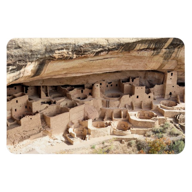 Íman Cliff Palace no Parque Nacional Mesa Verde, Colora (Horizontal)