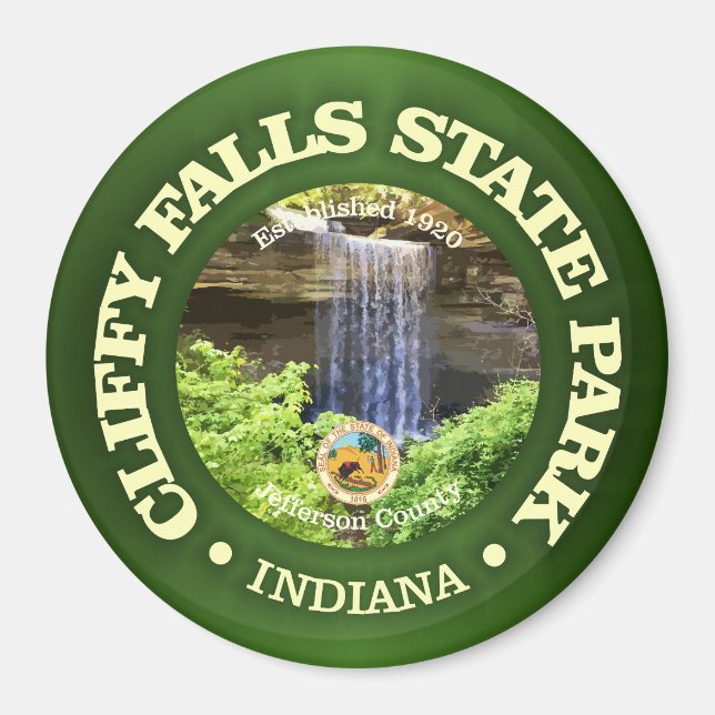 Íman Cliffy Falls SP (Frente)