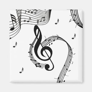 Íman Climactic G Clef