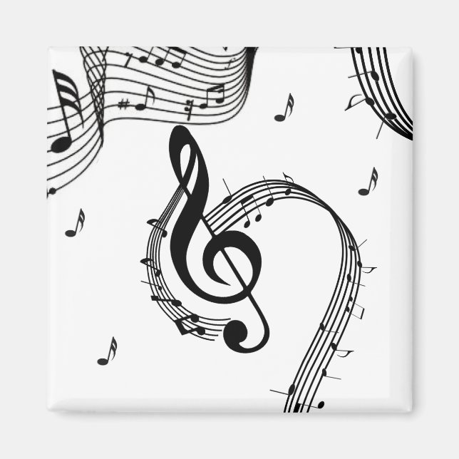 Íman Climactic G Clef (Frente)