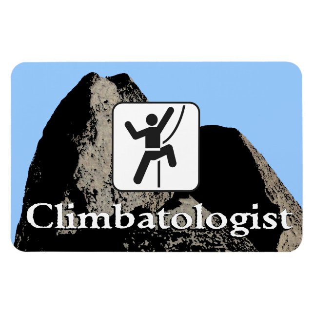 Íman Climbatologista - Magneta Climática (Horizontal)