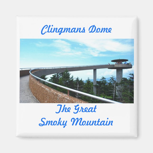 Íman Clingmans Dome (Frente)