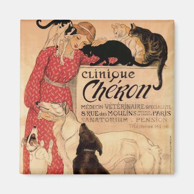 Íman Clinique Cheron (Frente)