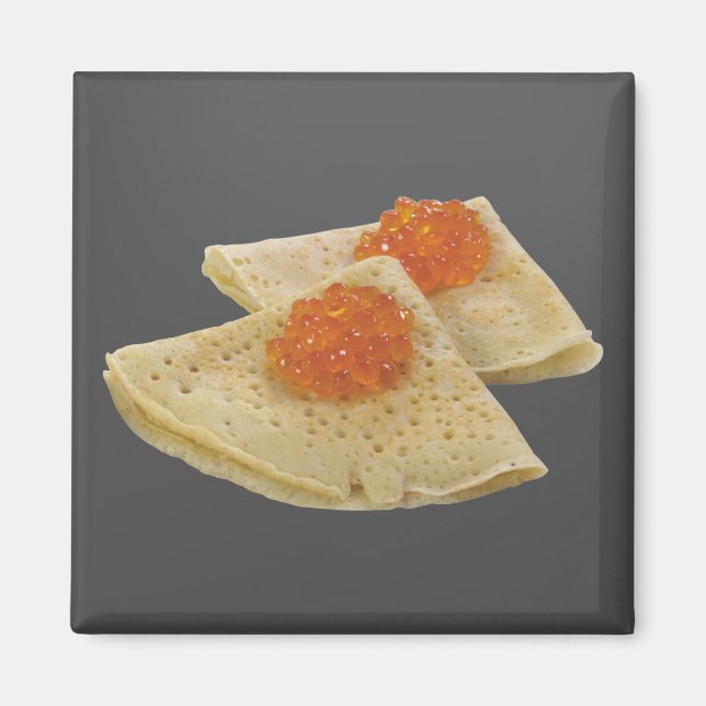 Íman Cliny e Caviar (Frente)