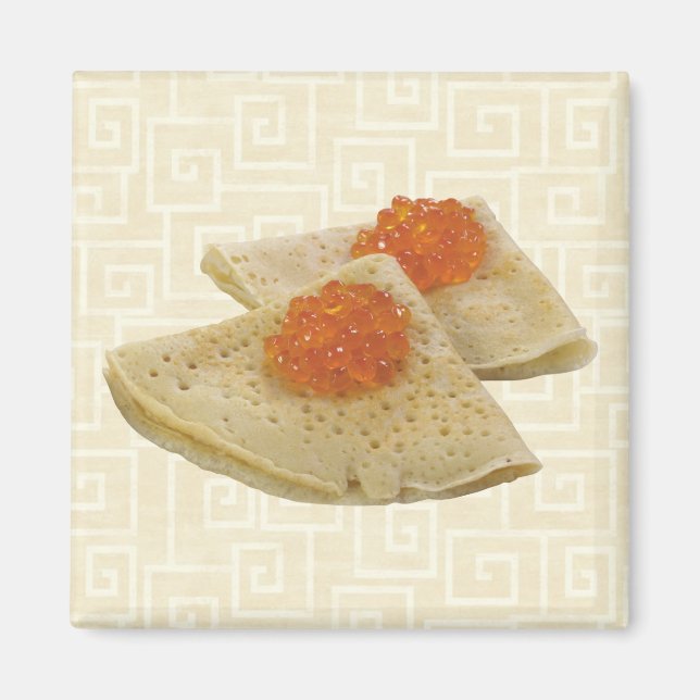 Íman Cliny e Caviar (Frente)